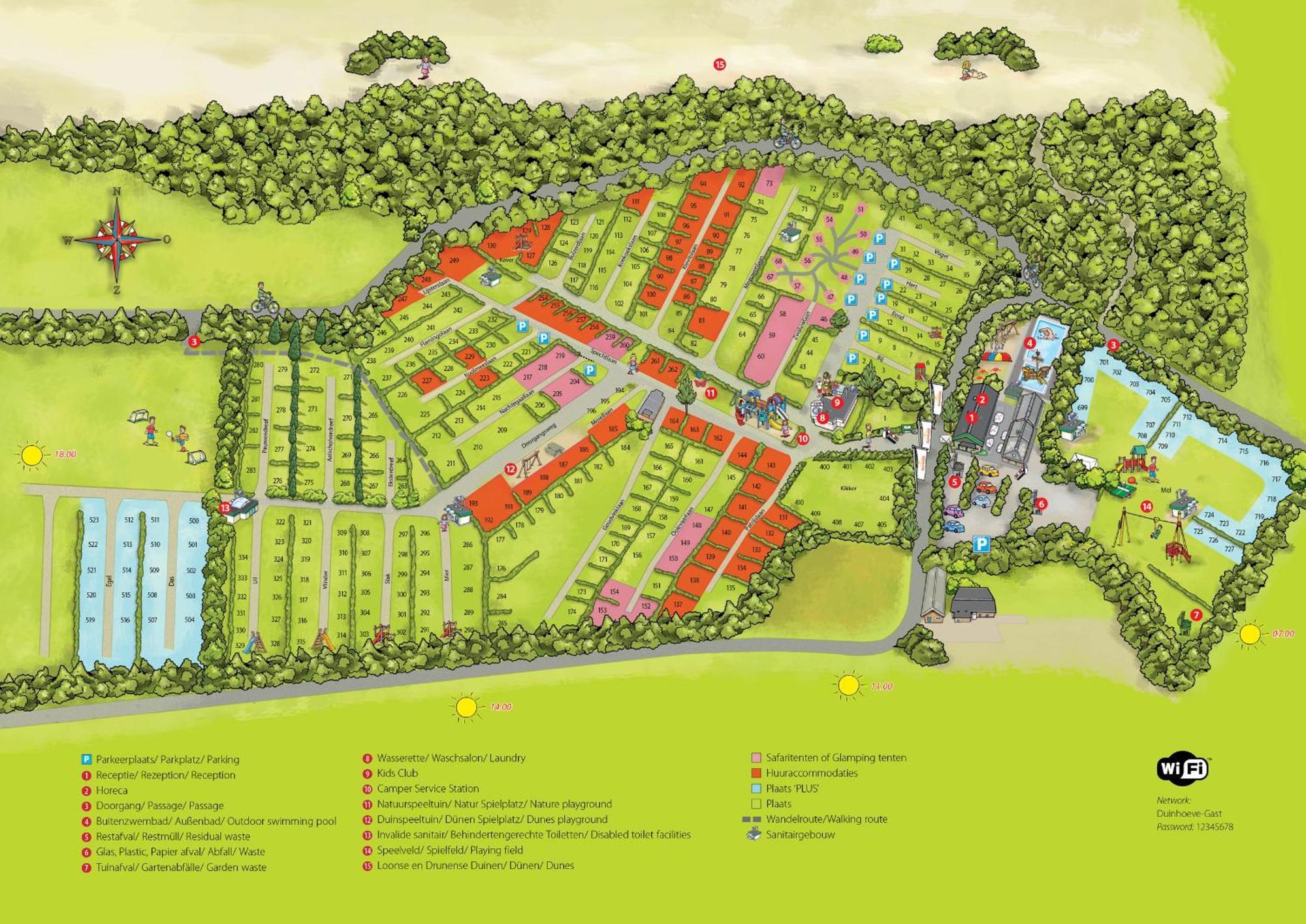 Holiday Park Duinhoeve Udenhout Luaran gambar